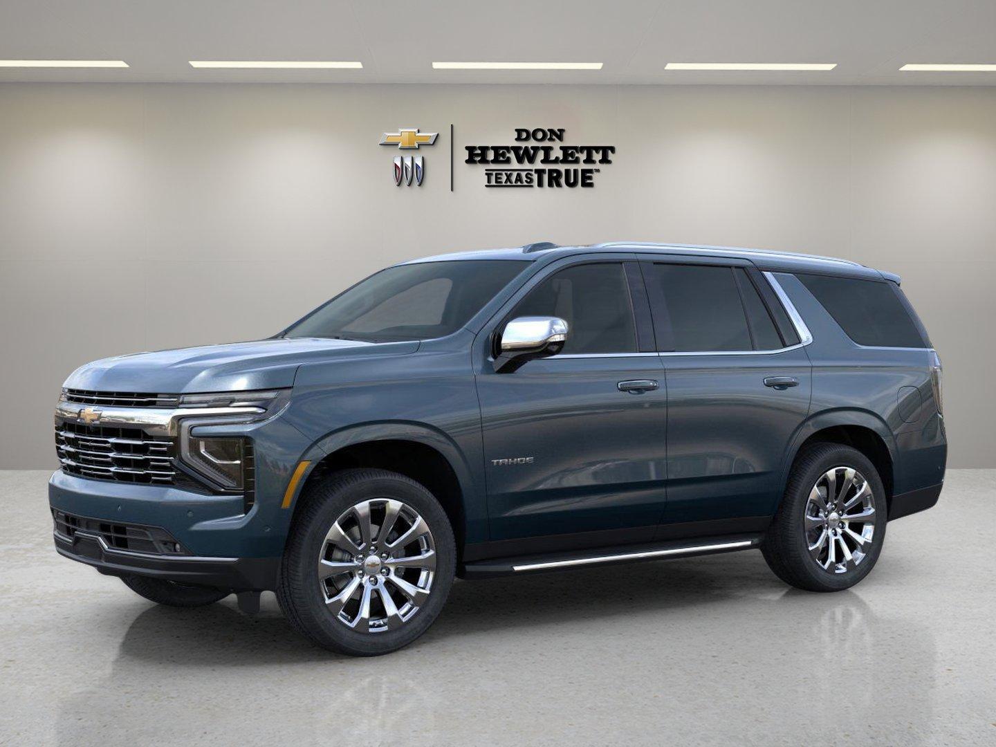 2025 Chevrolet Tahoe Vehicle Photo in GEORGETOWN, TX 78626-7508