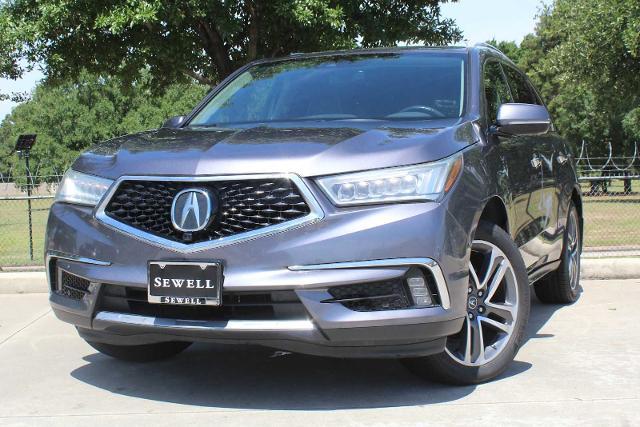 2018 Acura MDX Vehicle Photo in HOUSTON, TX 77090