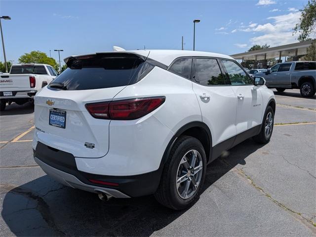 2023 Chevrolet Blazer Vehicle Photo in AURORA, CO 80012-4011