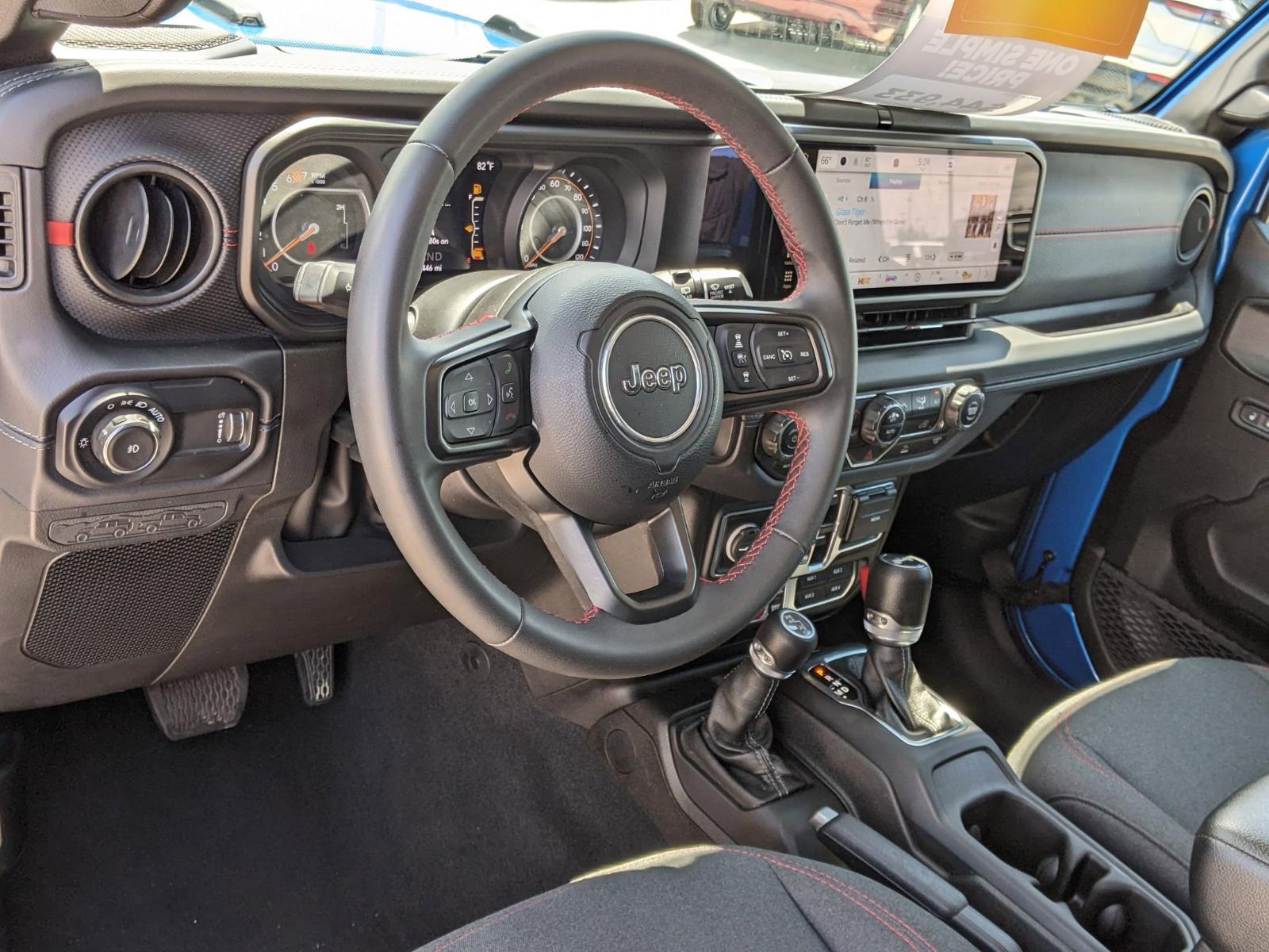 2024 Jeep Wrangler Vehicle Photo in Seguin, TX 78155