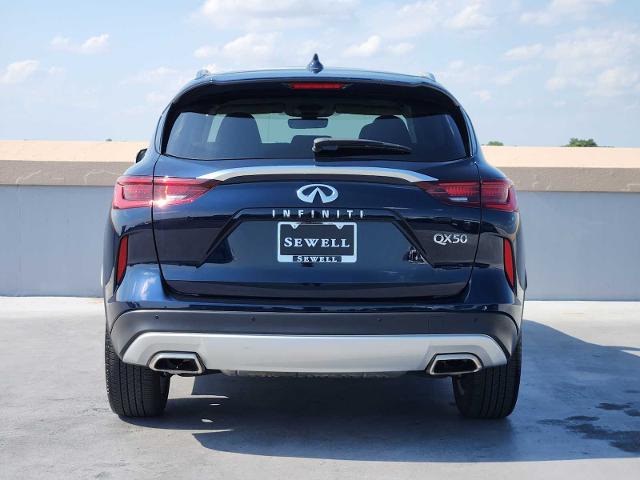 2024 INFINITI QX50 Vehicle Photo in DALLAS, TX 75209