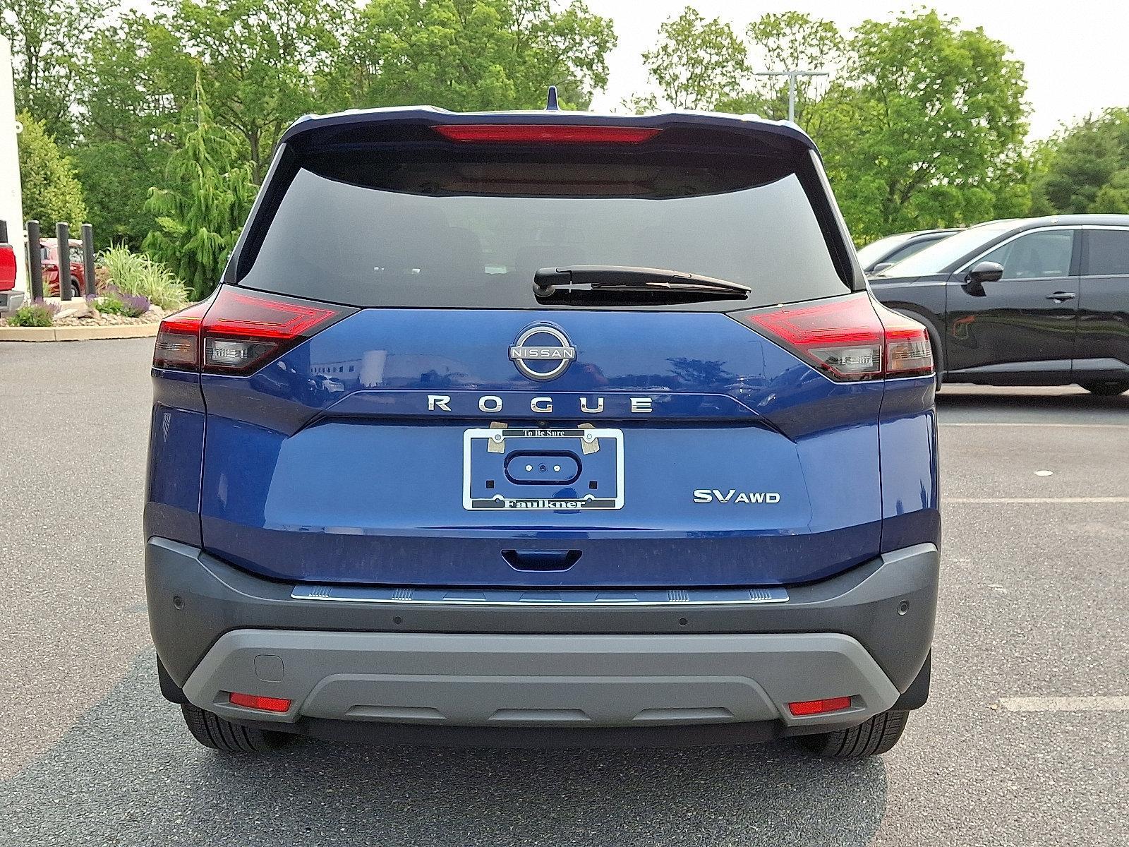 2022 Nissan Rogue Vehicle Photo in Mechanicsburg, PA 17050-2306