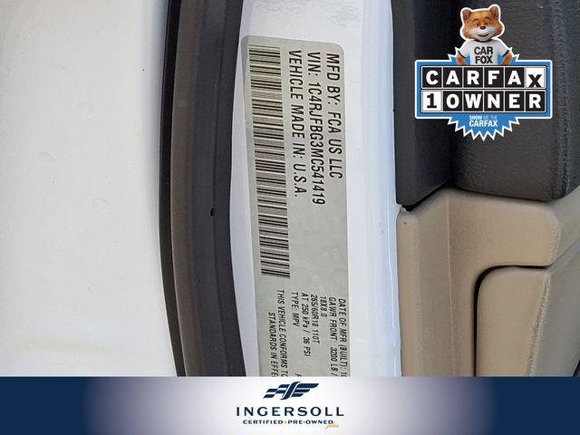 2021 Jeep Grand Cherokee Vehicle Photo in WATERTOWN, CT 06795-3318