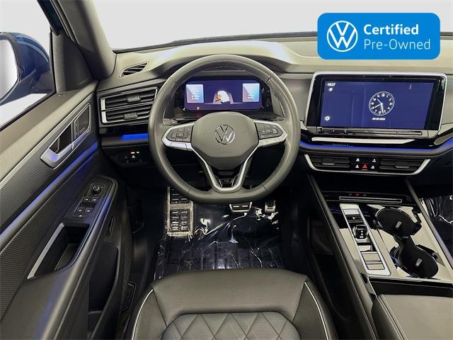 2024 Volkswagen Atlas Cross Sport Vehicle Photo in Puyallup, WA 98371