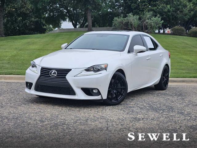 2016 Lexus IS Turbo Vehicle Photo in FORT WORTH, TX 76132