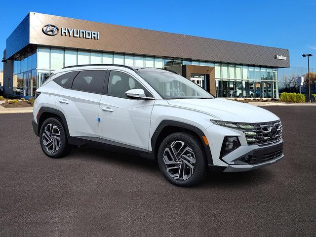 2025 Hyundai TUCSON Plug-In Hybrid Vehicle Photo in Harrisburg, PA 17111