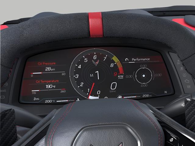 2025 Chevrolet Corvette Z06 Vehicle Photo in MADISON, WI 53713-3220