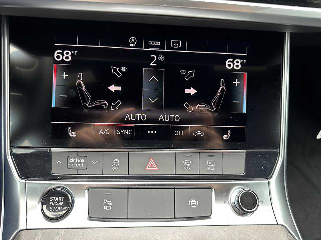 2025 Audi A6 Sedan Vehicle Photo in HOUSTON, TX 77090