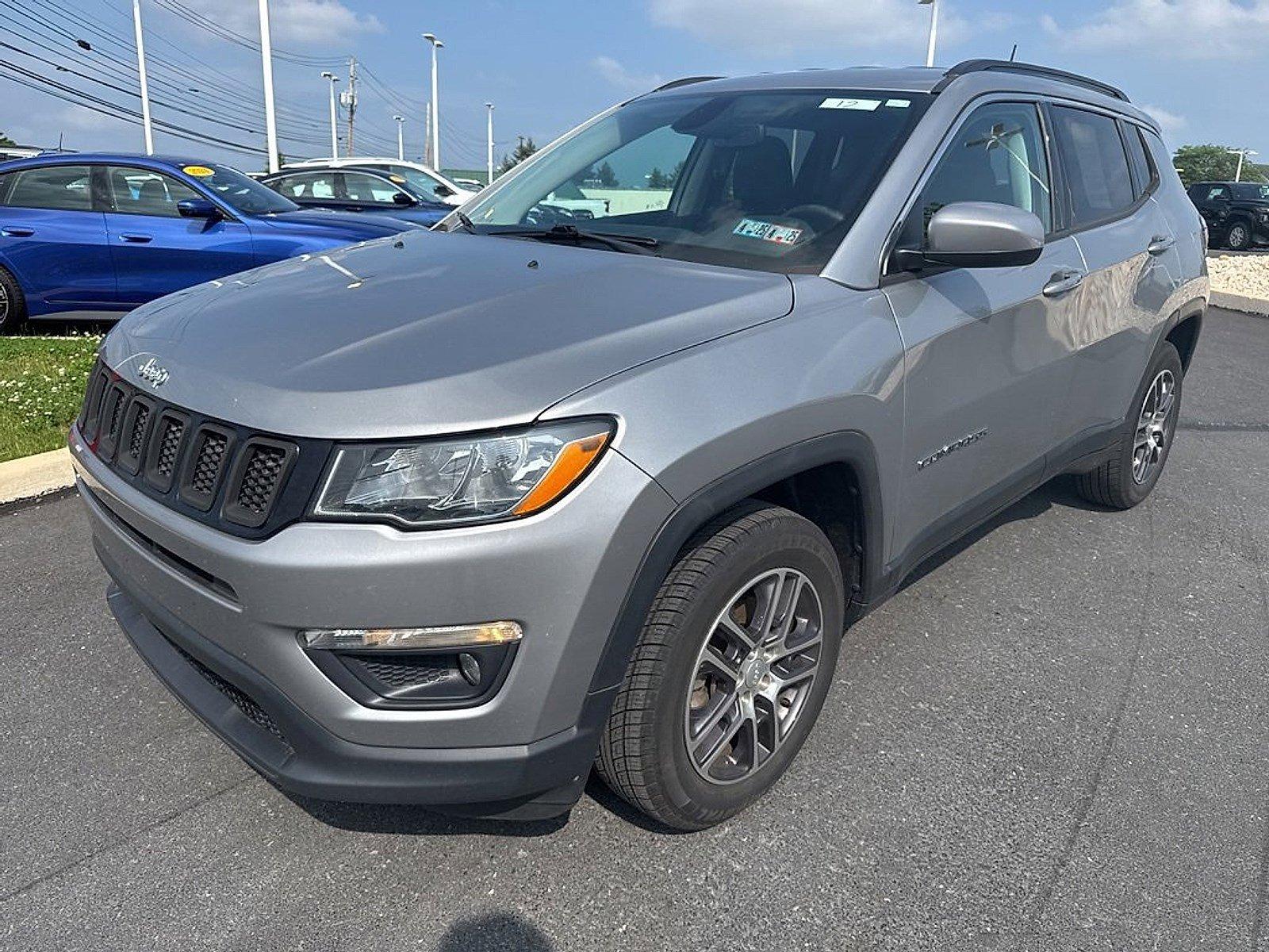 2019 Jeep Compass Vehicle Photo in Harrisburg, PA 17111