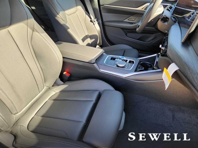 2025 BMW i4 Vehicle Photo in PLANO, TX 75024