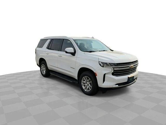 Certified 2021 Chevrolet Tahoe LT with VIN 1GNSKNKD8MR313158 for sale in Alexandria, Minnesota