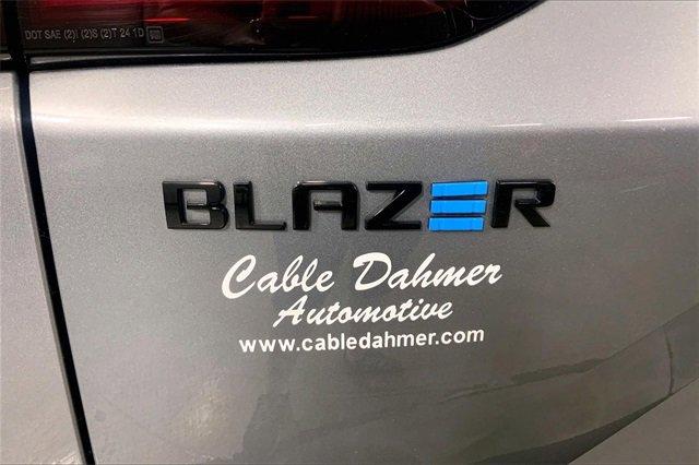 2024 Chevrolet Blazer EV Vehicle Photo in INDEPENDENCE, MO 64055-1314