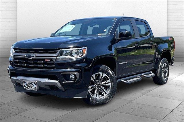 2021 Chevrolet Colorado Vehicle Photo in INDEPENDENCE, MO 64055-1314