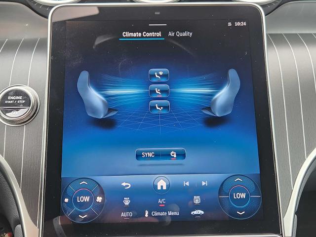 2025 Mercedes-Benz GLC Vehicle Photo in HOUSTON, TX 77079