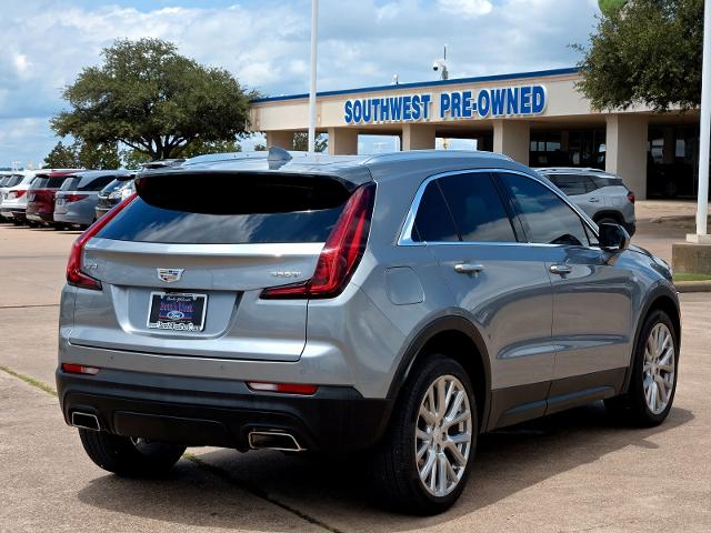 2023 Cadillac XT4 Vehicle Photo in Weatherford, TX 76087