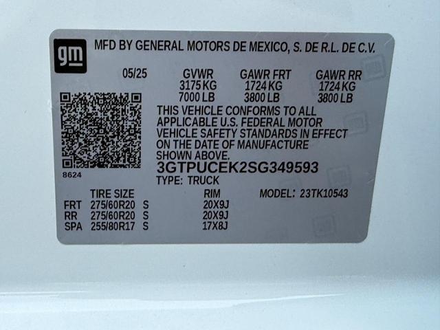 2025 GMC Sierra 1500 Vehicle Photo in COLUMBIA, MO 65203-3903