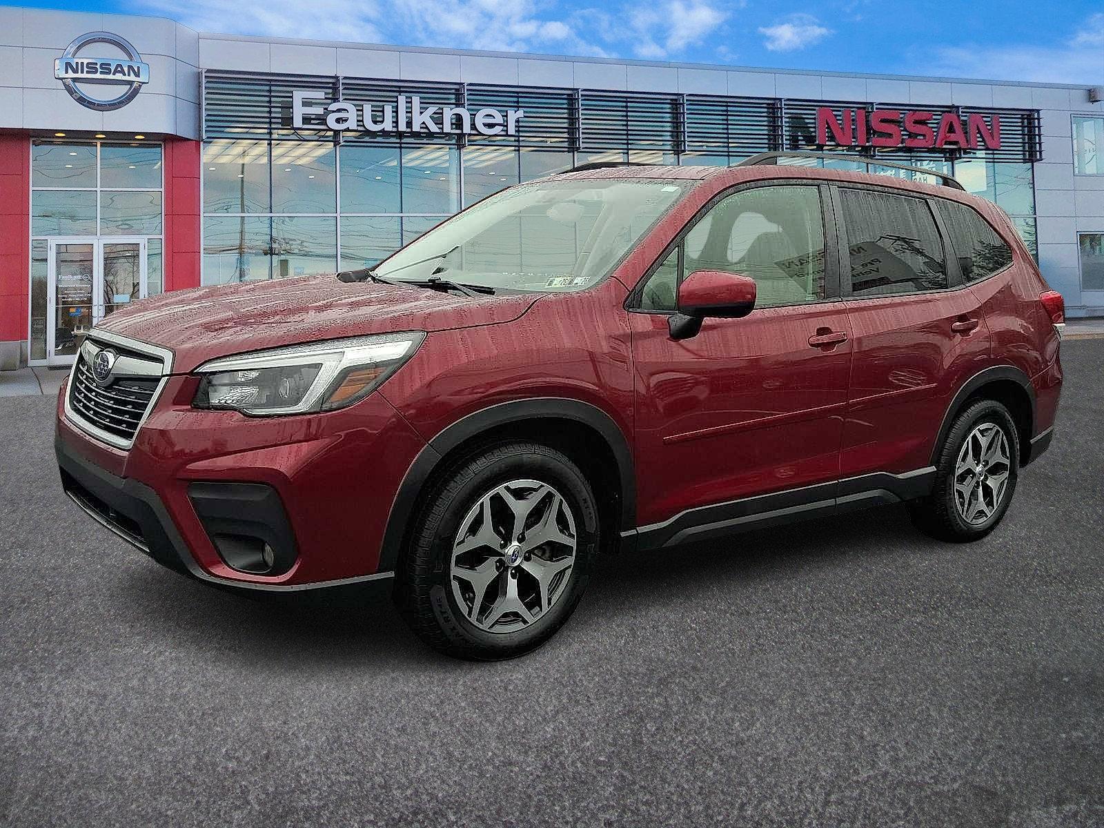 2021 Subaru Forester Vehicle Photo in Harrisburg, PA 17111-1033
