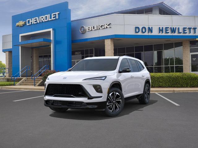 2025 Buick Enclave Vehicle Photo in GEORGETOWN, TX 78626-7508