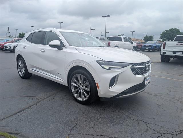 2023 Buick Envision Vehicle Photo in AURORA, CO 80012-4011