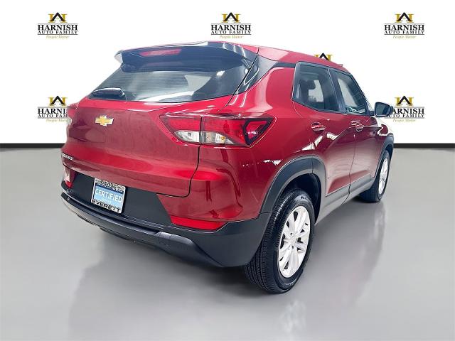 2023 Chevrolet Trailblazer Vehicle Photo in EVERETT, WA 98203-5662