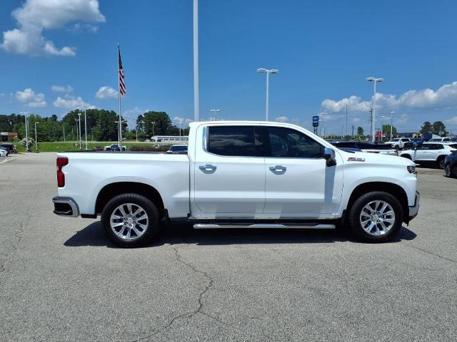 2022 Chevrolet Silverado 1500 LTD Vehicle Photo in HENDERSON, NC 27536-2966