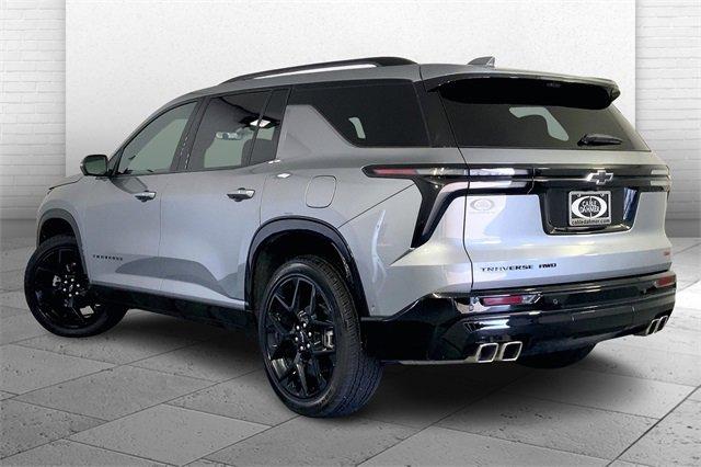 2024 Chevrolet Traverse Vehicle Photo in INDEPENDENCE, MO 64055-1314