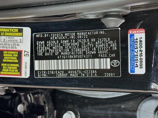 2023 Toyota Camry Vehicle Photo in Flemington, NJ 08822