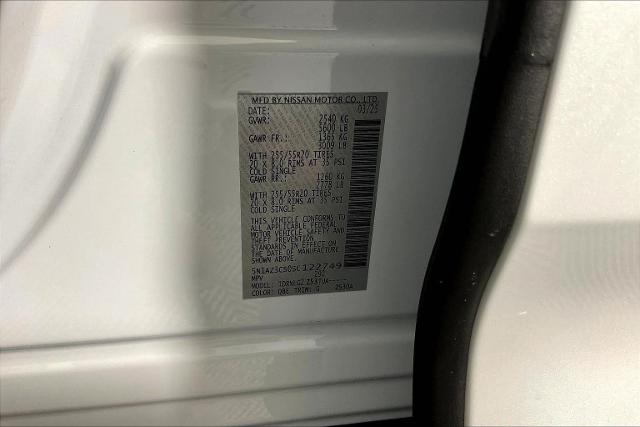2025 Nissan Murano Vehicle Photo in Tulsa, OK 74129