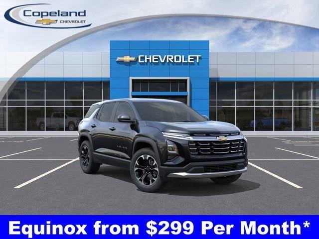 2026 Chevrolet Equinox Vehicle Photo in BROCKTON, MA 02301-7113