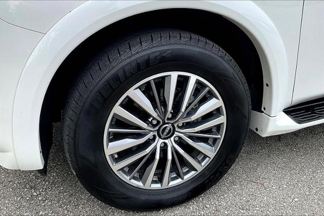 2022 Nissan Armada Vehicle Photo in Tulsa, OK 74145