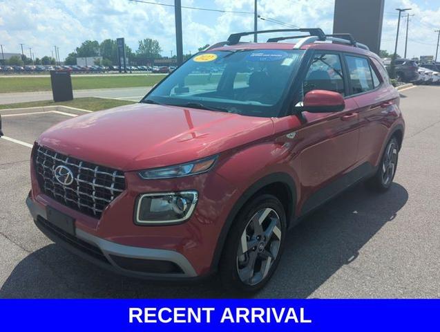 2022 Hyundai VENUE Vehicle Photo in Merrillville, IN 46410