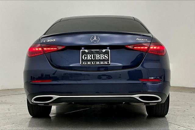 2025 Mercedes-Benz C-Class Vehicle Photo in San Antonio, TX 78230