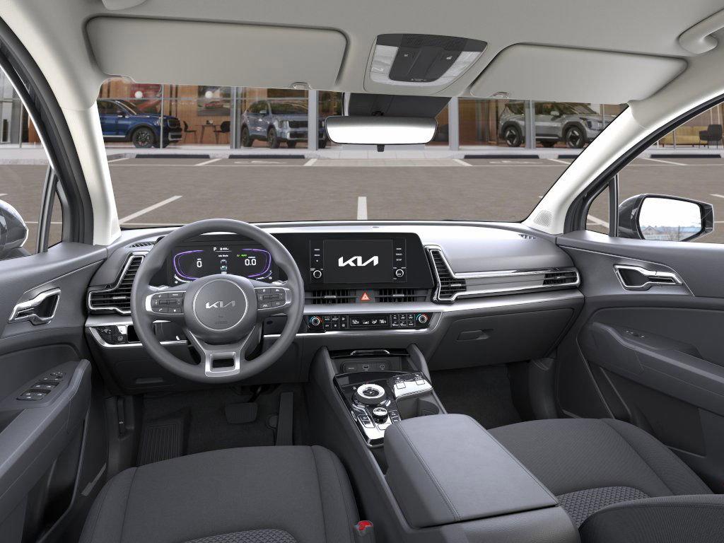 2025 Kia Sportage Hybrid Vehicle Photo in Langhorne, PA 19047