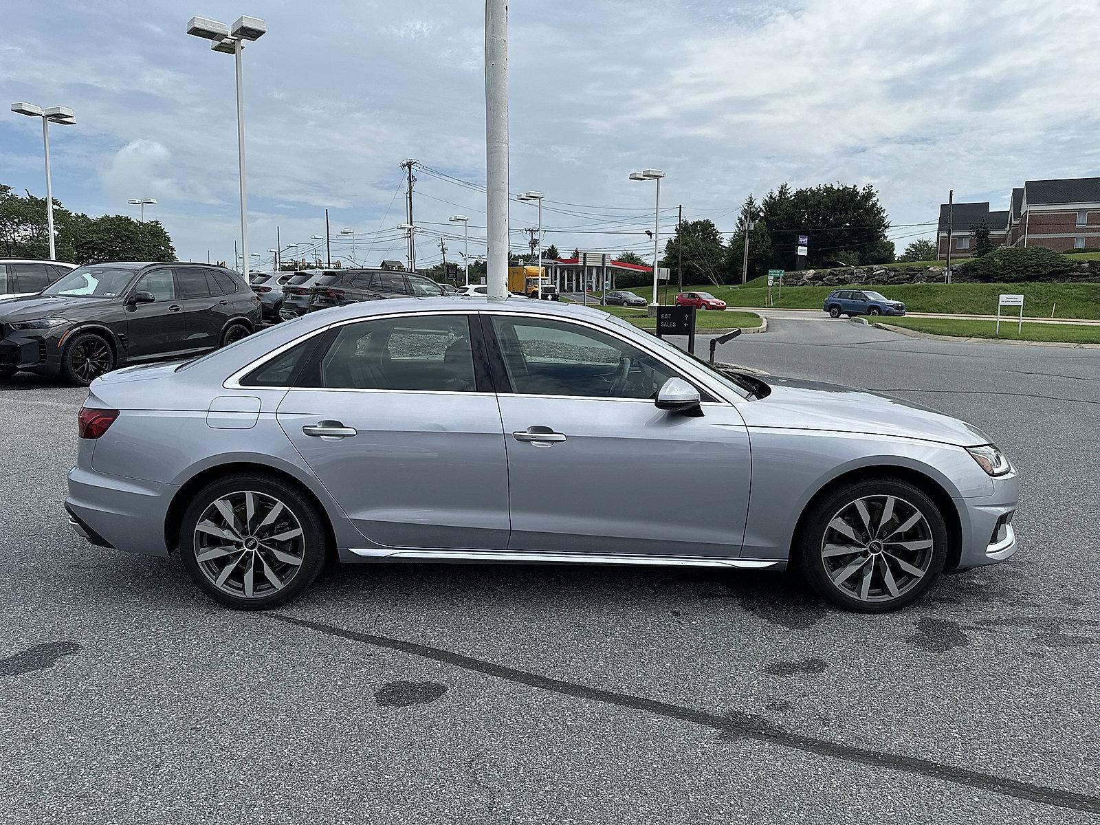 2022 Audi A4 Sedan Vehicle Photo in Lancaster, PA 17601