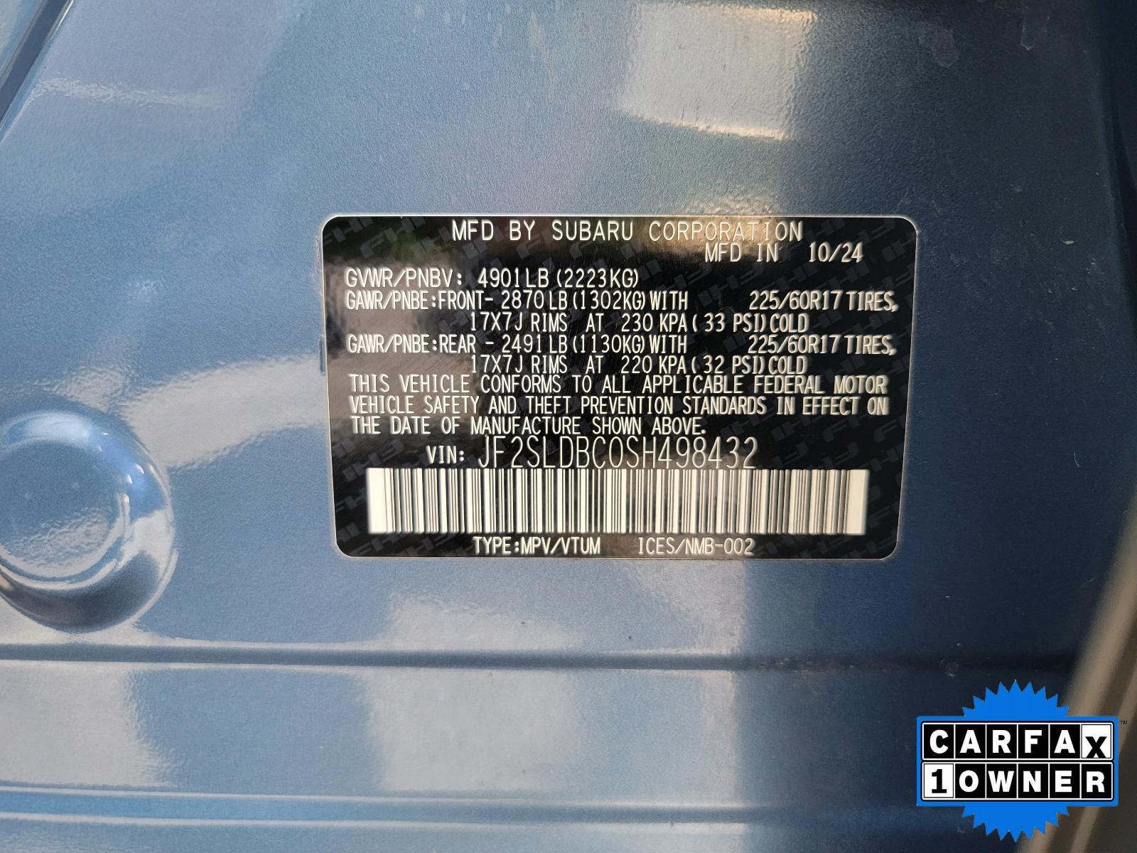 2025 Subaru Forester Vehicle Photo in Harrisburg, PA 17111