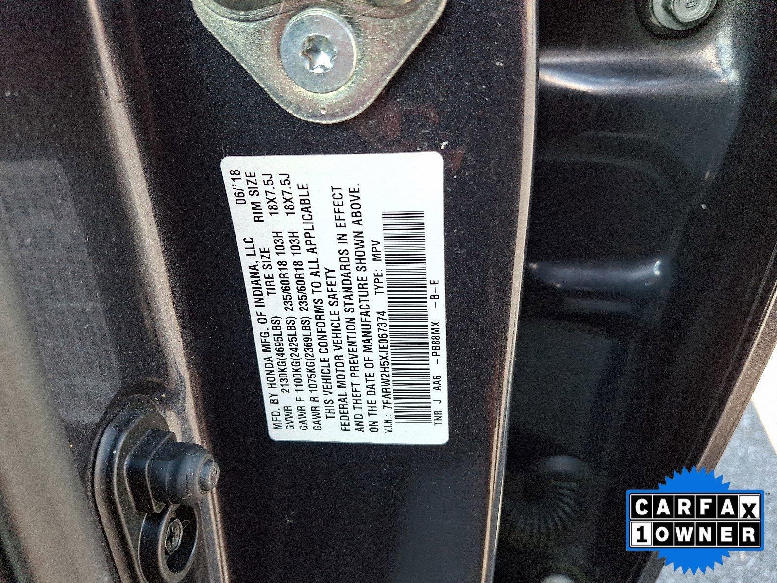 2018 Honda CR-V Vehicle Photo in Harrisburg, PA 17111