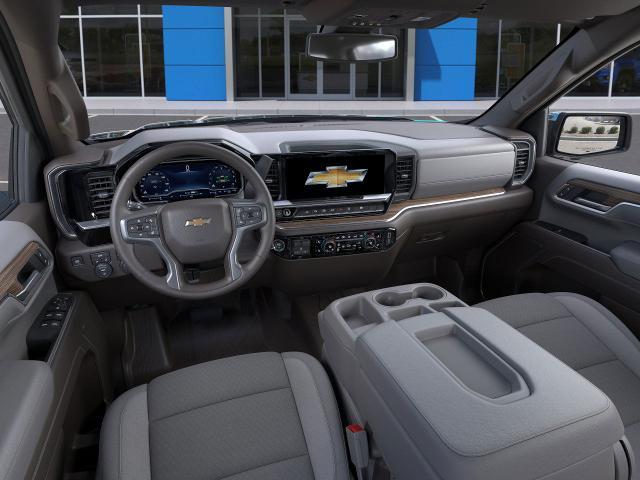 2025 Chevrolet Silverado 1500 Vehicle Photo in ROXBORO, NC 27573-6143