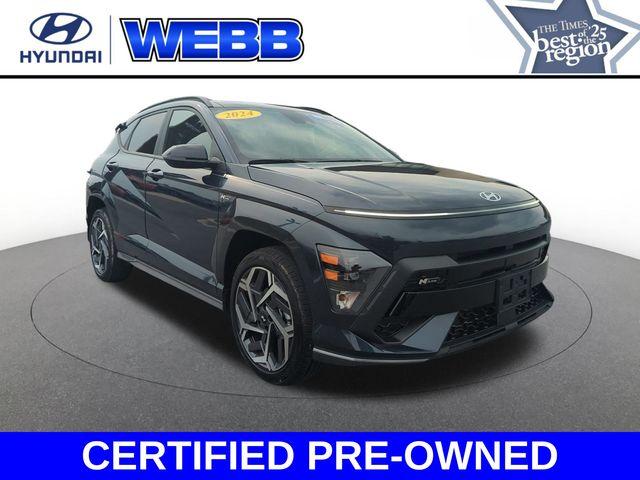2024 Hyundai KONA Vehicle Photo in Merrillville, IN 46410