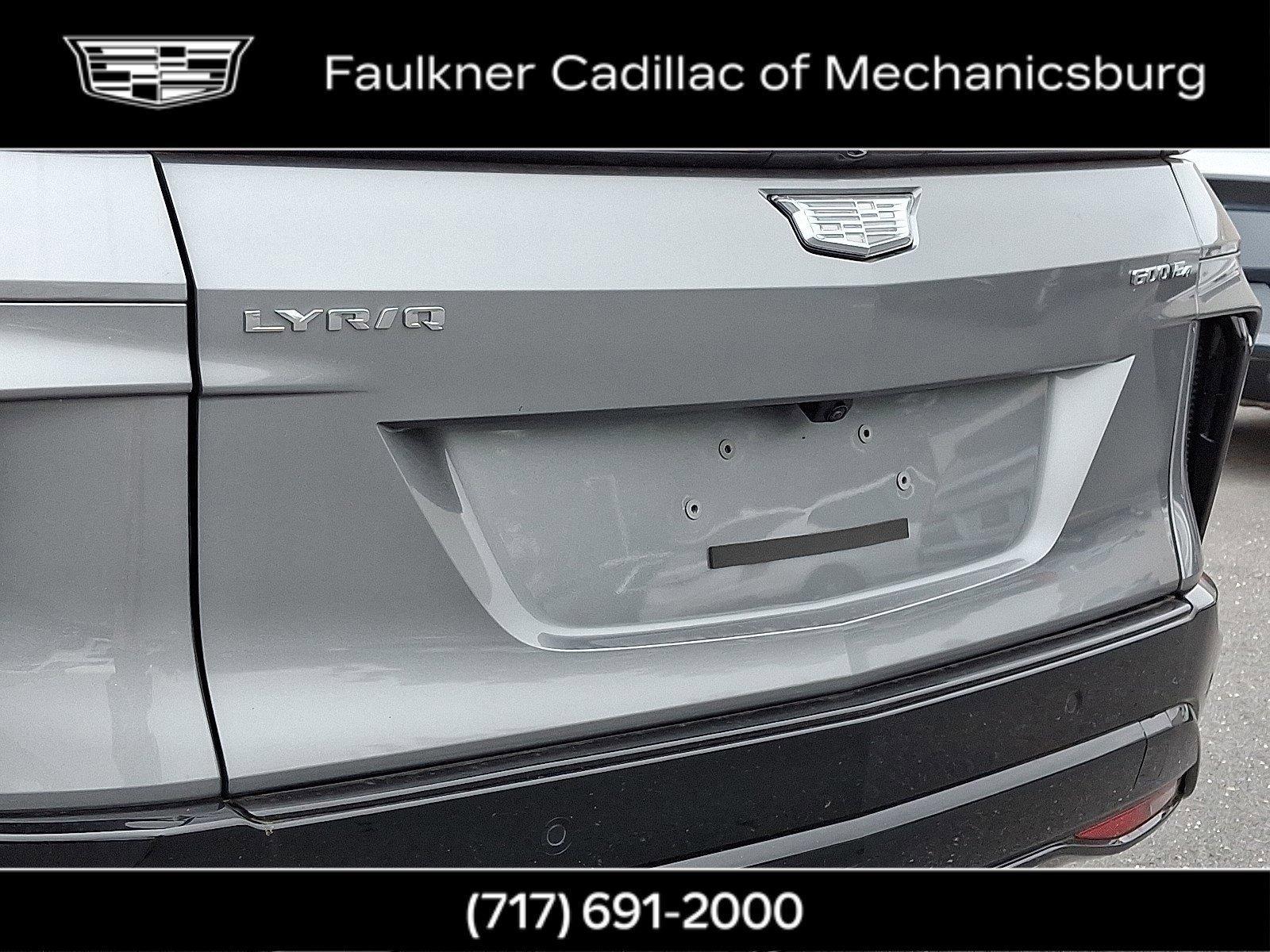 2025 Cadillac LYRIQ Vehicle Photo in MECHANICSBURG, PA 17050-1707