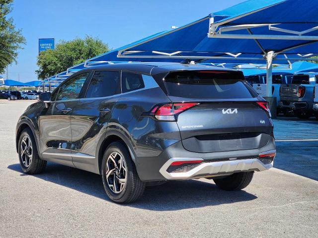 2023 Kia Sportage Vehicle Photo in DENTON, TX 76210-9321
