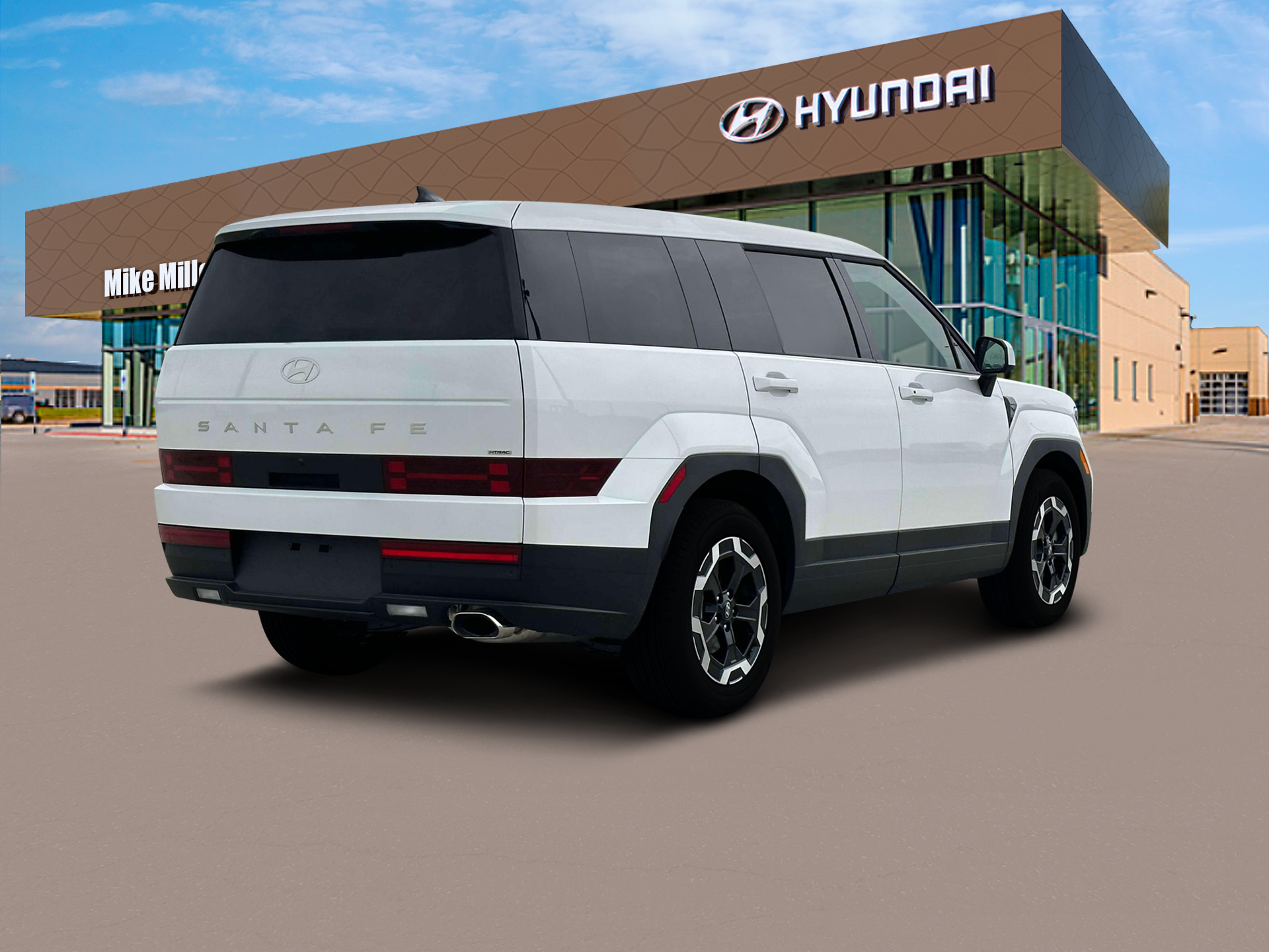 2025 Hyundai SANTA FE Vehicle Photo in Peoria, IL 61615