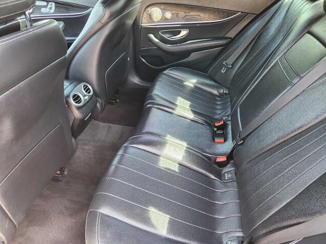 2017 Mercedes-Benz E-Class Vehicle Photo in DENTON, TX 76210-9321