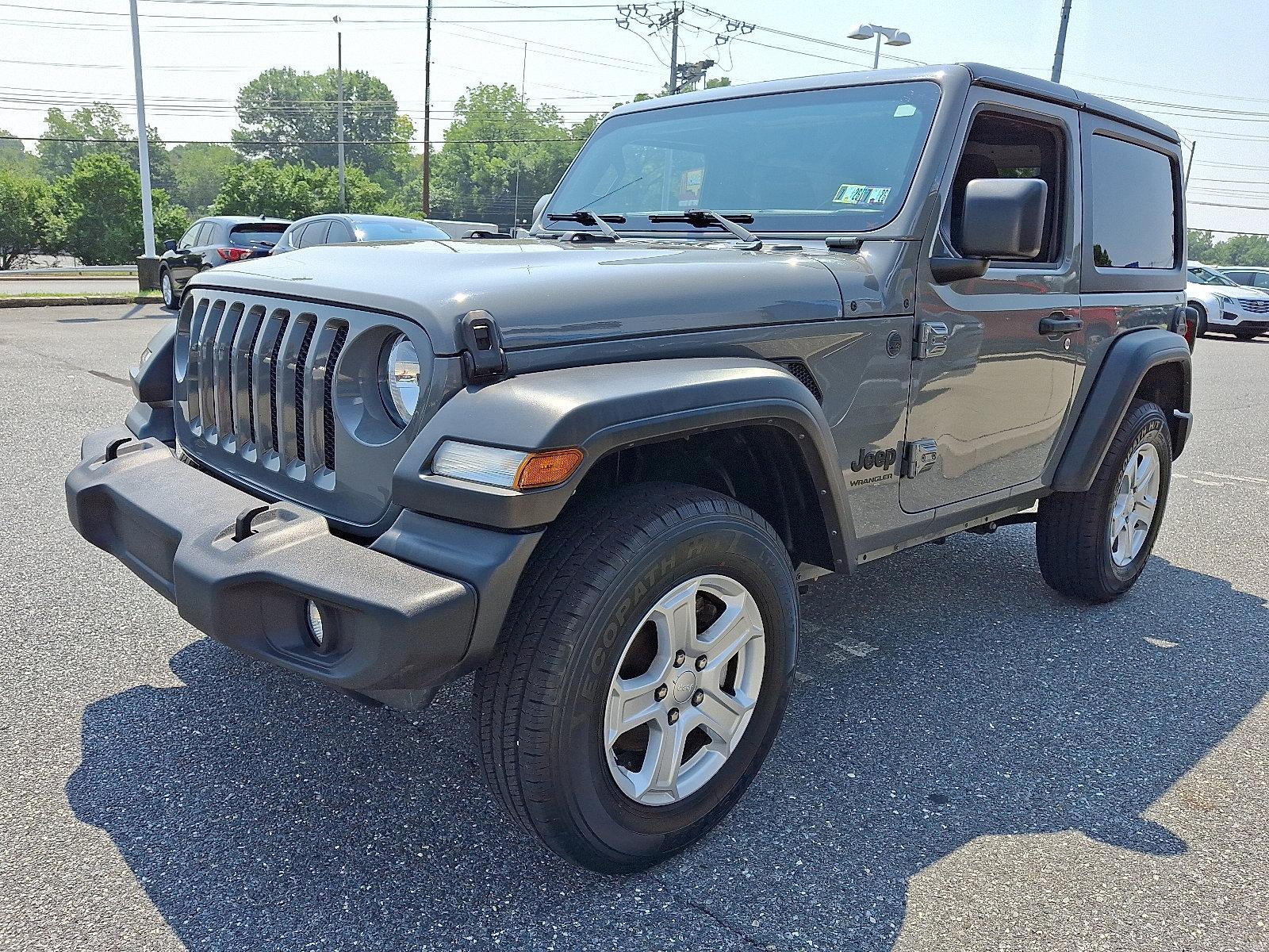 2022 Jeep Wrangler Vehicle Photo in BETHLEHEM, PA 18017-9401