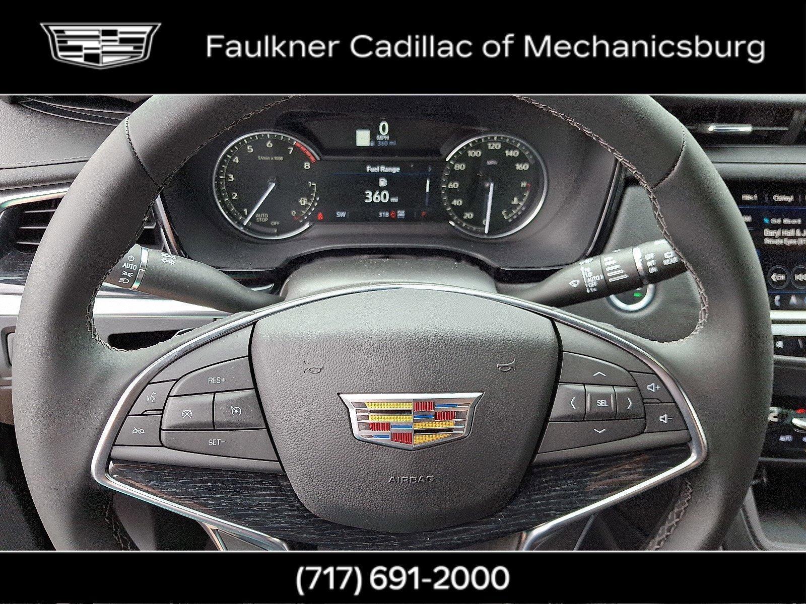 2025 Cadillac XT5 Vehicle Photo in MECHANICSBURG, PA 17050-1707