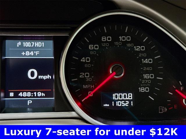 2013 Audi Q7 Vehicle Photo in EVERETT, WA 98203-5662