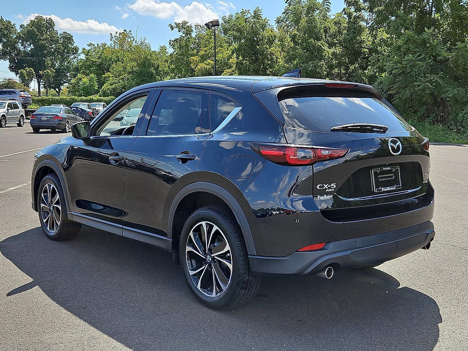 2022 Mazda CX-5 Vehicle Photo in Trevose, PA 19053