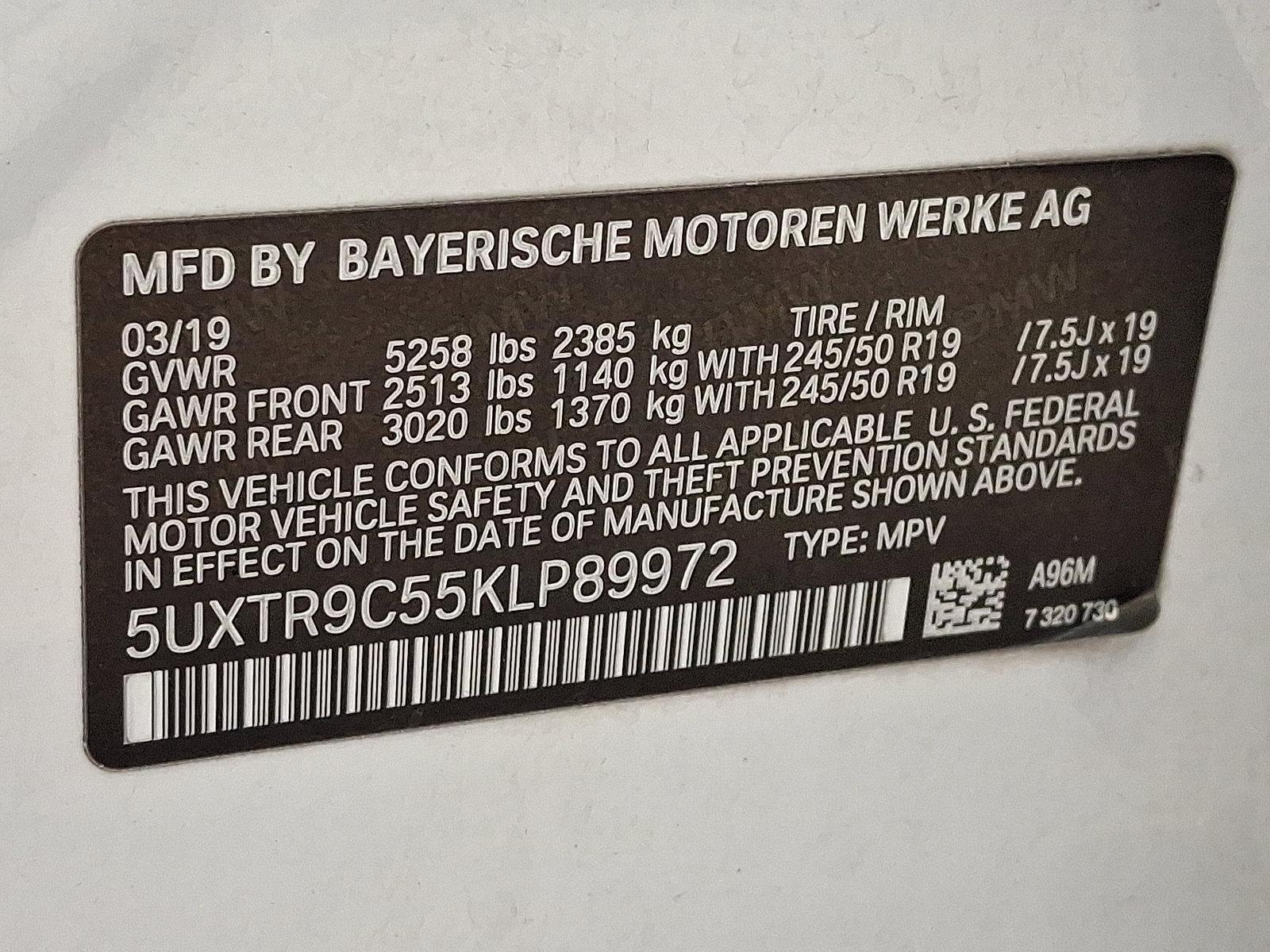 2019 BMW X3 xDrive30i Vehicle Photo in Lancaster, PA 17601