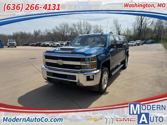 2017 Chevrolet Silverado 2500HD LT Crew Cab 4WD