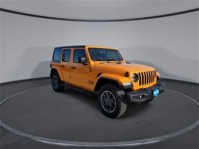 2021 Jeep Wrangler Vehicle Photo in Corpus Christi, TX 78411