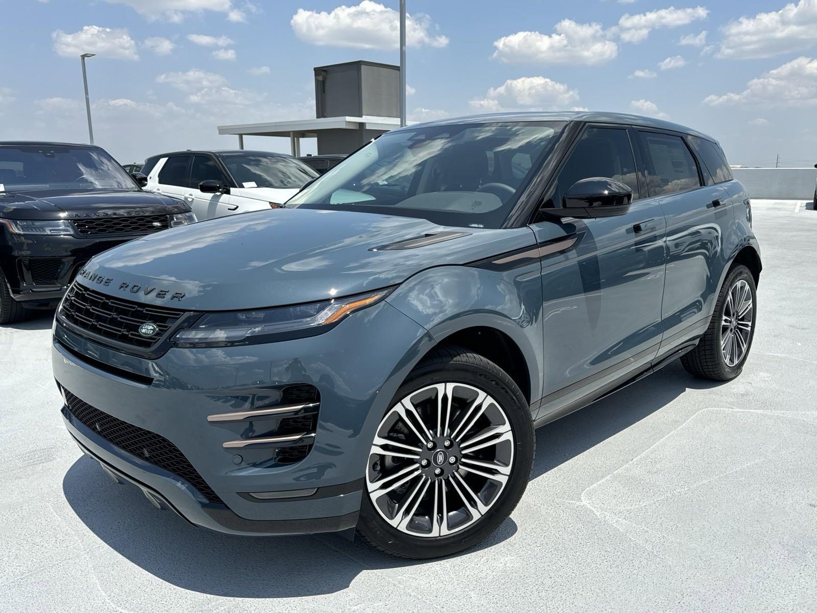 2025 Range Rover Evoque Vehicle Photo in AUSTIN, TX 78717